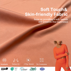 Fournisseur de tissus tricotés <span class=keywords><strong>sur</strong></span> <span class=keywords><strong>mesure</strong></span>, 22% élasthanne extensible, 78% polyester, tissus au mètre pour leggings - Product Image 1