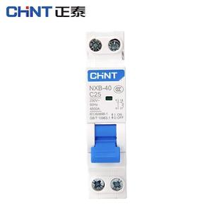 Chint NXB-40 Huishoudelijke Lucht Schakelaar Overbelasting Miniatuur Stroomonderbreker 1P N C20 400V Vasteland China - Product Image 4