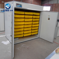 Machine automatique à couver les œufs Volaille 2000 -8000 Incubateur d'œufs de poule