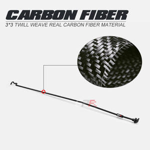 Varilla de soporte para capó de alta calidad para TOYOTA MR2 SW20, material de carbono seco - Product Image 4