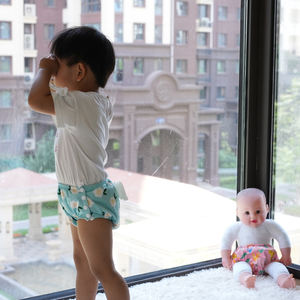 Pantalon d'entraînement <span class=keywords><strong>de</strong></span> natation pour bébé écologique <span class=keywords><strong>Slip</strong></span> <span class=keywords><strong>de</strong></span> <span class=keywords><strong>bain</strong></span> pour bébés pour activités aquatiques - Product Image 5