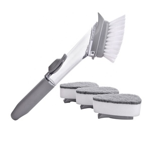 Toilet Cleaning Tools Other Household Cleaning Tools & Accessories Smart Cleaning Tool Dish Brush, Kitchen Scrub Brushes