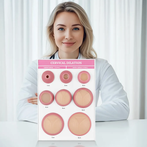 Model Dilatasi Serviks Jari 1-8 untuk Pengajaran Ilmu Kedokteran Ginekologi Wanita Hamil Melahirkan - Product Image 2