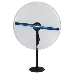 عارض هولوجرام ثلاثي الأبعاد محمول للمكتب بتقنية LED للاستخدام الداخلي من مورد معتمد - Product Image 2