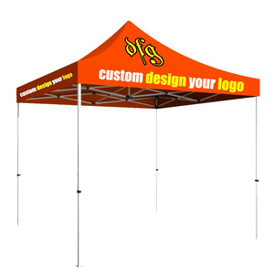 <span class=keywords><strong>Mini</strong></span> structure en aluminium et en acier promotionnelle de la <span class=keywords><strong>tente</strong></span> 3x3 de belvédère pour des événements et des rassemblements extérieurs avec deux chambres à coucher - Product Image 3