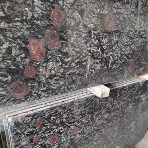 Encimera de <span class=keywords><strong>Granito</strong></span> <span class=keywords><strong>Azul</strong></span> Antiguo Night Rose con Diseño Moderno y Características Ecológicas - Product Image 1