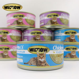 อาหารกระป๋องสำหรับแมวและสุนัขสัตว์เลี้ยง170กรัมในสไตล์มินิมอลลิสต์ผมเรียบเนียนผลิตจากไก่ขนาดเล็ก - Product Image 2