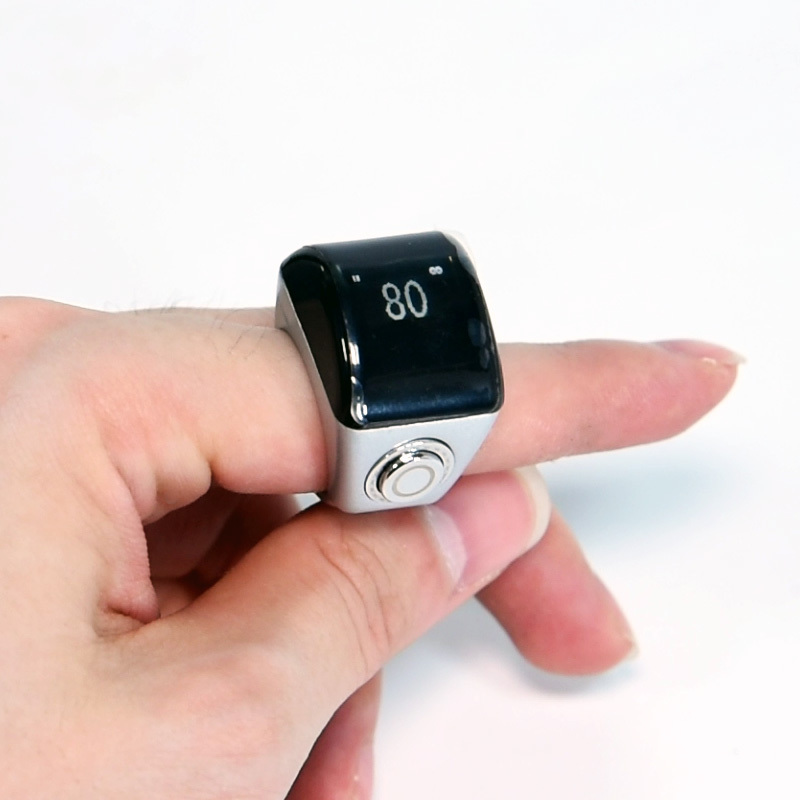 Ring 5 APP Control GPS Heart