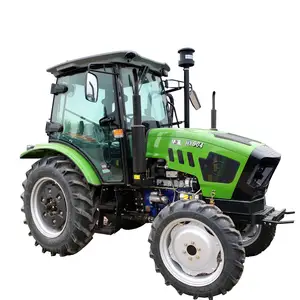 4x4 70hp NBB chasis estructura compacta gran tracción Tractor agricola para agricultura