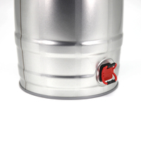 Baril de bière à impression personnalisée, échantillon gratuit, fûts métalliques 5L