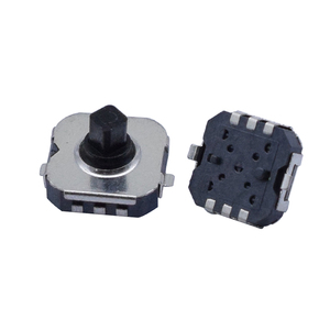 สวิตช์ปุ่มกด7*7*5มม. 12V SMD แบบครบวงจรสวิตช์นำทาง5ตำแหน่งสวิตช์นำทาง5ทิศทาง - Product Image 1
