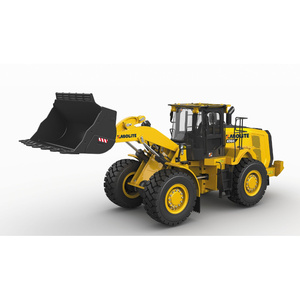 <span class=keywords><strong>K966</strong></span> — bulldozer hydraulique en métal, jouet en alliage moulé, échelle 1:16, camion sans balais, bricolage, radiocommande rc, échelle 966M - Product Image 3