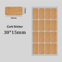 Étiquette autocollante jaune style liège, petite étiquette modèle 4586 30x15mm, imperméable pour assaisonnements, prix alimentaires, écriture sur feuilles