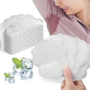 OEM/ODM Coussinets <span class=keywords><strong>anti</strong></span>-transpiration <span class=keywords><strong>pour</strong></span> aisselles, Coussinets rafraîchissants à la menthe, Protections invisibles autocollantes sous les vêtements <span class=keywords><strong>pour</strong></span> femmes et hommes - Product Image 1