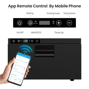 High Quality Customized Mobile Drawer <strong>Fridge</strong> Freezers for Truck 4x4 caravan Vehicle AC/DC <strong>12</strong>/24V Compressor Portable Cooler Box - Product Image 3