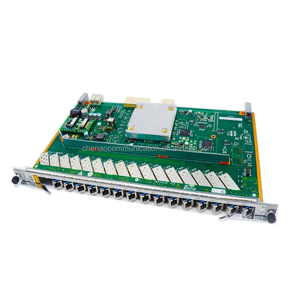 Superventas GPON 16 puertos tarjeta C + C ++ Placa de interfaz de servicio GPFD para 5680T 5608T Olt Placa de servicio