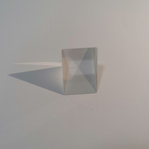 거울 코팅 직각 삼각형 광학 프리즘 - Product Image 4