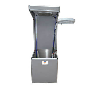 בודק דחיית מים בונדסמן ISO 9865 DW814F |   מכונת בדיקת עמידות למים לבדים - Product Image 2