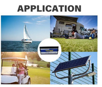 Paquete de Baterías de Litio LifePO4 de 12V 400AH para Sistema de Energía Solar Submarina y Vehículos Eléctricos