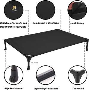 La cama de campamento para perros de marea universal para las cuatro estaciones de la perrera se puede desmontar y lavar del suelo - Product Image 4