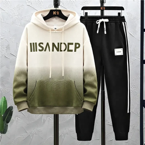 Sudaderas con Capucha de Invierno para Hombre, Tejidas a Crochet, 100% Algodón, Casuales, de Manga Larga, Cómodas para Uso Diario - Product Image 6