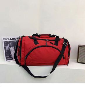 Bolsa de lona de viaje corta de nuevo diseño de fábrica BSCI, moderna y a la moda para yoga y gimnasio. - Product Image 3