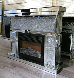 Moderno con espejo de muebles para el hogar al aire libre decoración aplastado de <span class=keywords><strong>chimenea</strong></span> eléctrica calentador de al aire libre chimeneas - Product Image 6