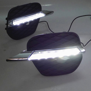 LED Del Faro Daytime Running Light Luce di Nebbia Della Lampada di Montaggio Ha Colpito Per BMW X5 E70 2011 <span class=keywords><strong>2012</strong></span> 2013 - Product Image 1