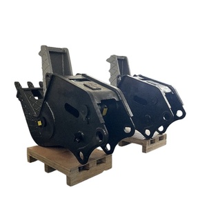 Trituradora de Roca de Hormigón, Trituradora Hidráulica Rotativa, Pulverizador de Demolición Secundaria para Excavadora, Dientes Reemplazables, Alta Eficiencia - Product Image 2