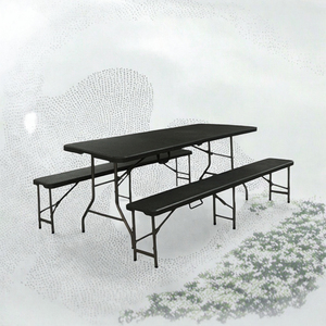 Bán Buôn Giá Rẻ Giá Tùy Chỉnh Xách Tay Hình Chữ Nhật 6 Ft Nhựa Gấp Bảng Cho Sân Vườn Bệnh Viện Tiệc Đám Cưới - Product Image 2