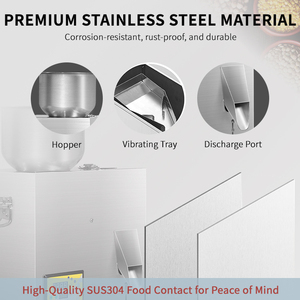 เครื่อ<span class=keywords><strong>ง</strong></span>บรรจุถุงใส่เกลือชาน้ำตาลอัตโนมัติ10-1500กรัมเครื่อ<span class=keywords><strong>ง</strong></span>เติมเม็ดอาหารปลา - Product Image 2