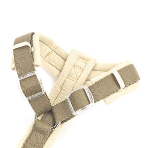 耐久性のあるナイロン犬用ハーネス引き止めベストハーネスカスタムプレミアム戦術犬用ハーネスとリーシュ中型大型犬用 - Product Image 4