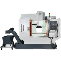 Centre d'usinage vertical numérique CNC Fanuc robuste NV1050