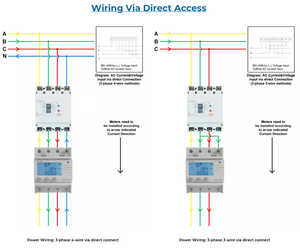 Acrel Adl400 <span class=keywords><strong>3</strong></span> *(10-80) Een Directe Verbinding Din Rail Kwh Energiemeter Met Rs485 Interface/ 4 Keer Zones, Interval Lijsten - Product Image 5