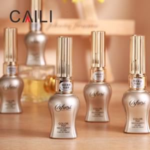 Caili 12 colores láser brillo reflectante Gel polaco estrella brillante holográfico UV Gel para DIY Nail Art Salon - Product Image 2