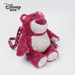 Autentica storia di peluche bambola di orso fragola <span class=keywords><strong>Disney</strong></span>: nuovo zaino profumato e <span class=keywords><strong>borsa</strong></span> a tracolla per ragazze - Product Image 2