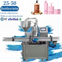Machine de remplissage de savon liquide / Machine d'emballage de détergent / Machines de remplissage automatiques pour crème liquide et shampoing