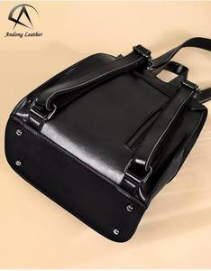 Sac à dos de voyage en cuir de vache véritable AndoBag pour femmes et filles, nouveau sac à dos de grande capacité pour femmes, pour l'extérieur - Product Image 2