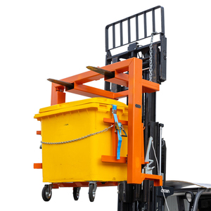 מפעל ישיר fwc66 גלגל גלגלים צינור מיכל טיפר 660l/1100l/1100l חוט משיכה יעיל כבל המיועד לניהול פסולת - Product Image 6