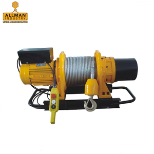 ALLMAN <span class=keywords><strong>Hoist</strong></span> Listrik KCD Ringan, Kecepatan Angkat Tinggi, 220V 380V - Product Image 6