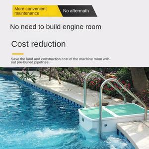 Système <span class=keywords><strong>de</strong></span> <span class=keywords><strong>filtration</strong></span> <span class=keywords><strong>de</strong></span> circulation <span class=keywords><strong>de</strong></span> <span class=keywords><strong>piscine</strong></span> FN-03 PoolMate Machine <span class=keywords><strong>de</strong></span> filtre <span class=keywords><strong>de</strong></span> traitement <span class=keywords><strong>de</strong></span> l'eau murale Filtre <span class=keywords><strong>de</strong></span> puissance 1.5kW - Product Image 4