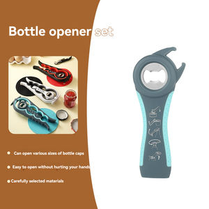 Apriscatole in plastica in acciaio inossidabile per anziani malati di artrite piccolo strumento da cucina a mano per stringere barattoli - Product Image 2