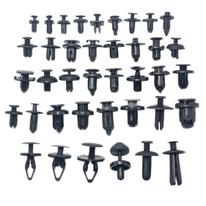 Clips de fixation en plastique pour pare-chocs, ailes, bouchons de radiateur, attaches en nylon, divers modèles, réparation et remplacement 240112 - Product Image 5