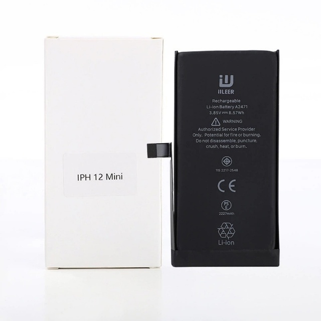 China Factory Supply Wholesale of Mobile Phone Battery for Iphone 12 Mini Cell Phone Battery 2227mAh High Capacity with CE UL