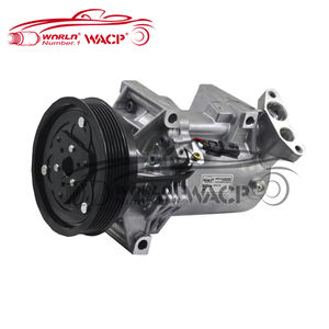 CR12SC 12V compressore condizionatore Auto 8201025121 8200816362 Auto compressore AC per Renault Fluence per <span class=keywords><strong>Dacia</strong></span> <span class=keywords><strong>Dokker</strong></span> WXRN017 - Product Image 3