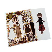 Feuille d'autocollant imperméable A4/A5/A6 brillant coupe baiser Logo privé conception personnalisée vinyle décoratif holographique baiser coupe feuilles