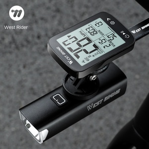 Không thấm nước không dây GPS tốc độ mét đường đo đường cho xe đạp leo núi cưỡi mã mét xe đạp máy tính - Product Image 6