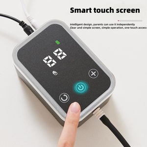Nuevo equipo de terapia de entrenador de manos eléctrico, guantes de Robot de rehabilitación para la recuperación de la disfunción de la mano de hemiplejía - Product Image 4