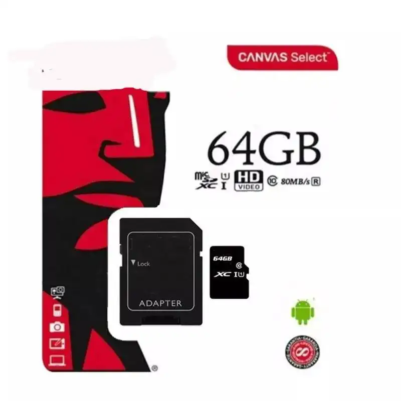 Memoria kartu memori mini kecepatan tinggi, kartu sd memori mini 4gb 8G 16GB 32GB 64GB 128 GB 256gb 512gb Taiwan class 10 V10 TF kartu sd untuk Kingstons