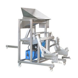 הידראולי משולבת פגוש הידראולי באגי חשמלי lifter/חבית בשר חבית 200 ליטרים בשר פחי עגלות - Product Image 5